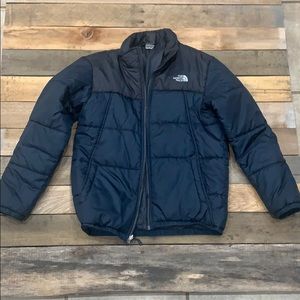 North Face boys coat, L (14/16) runs small